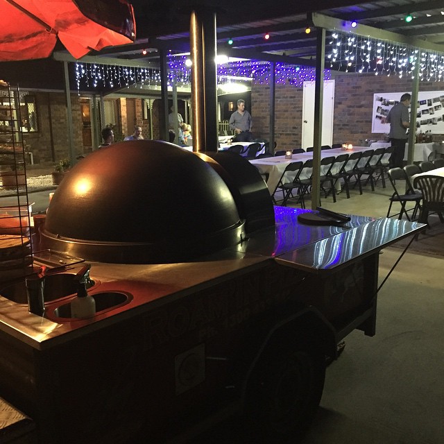 Wood Fired Pizza Catering Brisbane Roam'in Pizza