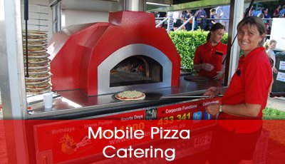 Mobile Pizza Catering oven