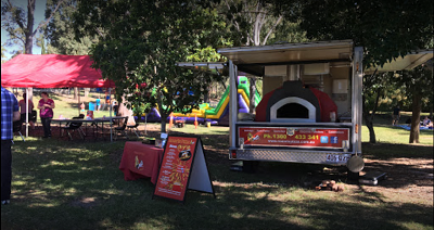 Pizza Catering Brisbane food cart