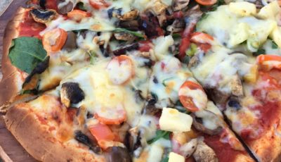 Roam'in Veg Pizza