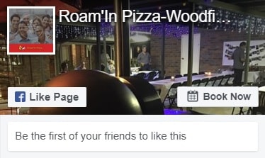 Roam'in Pizza FB Page