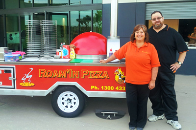 Roam'in Pizza Ipswich Franchise