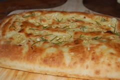 Garlic Pizza