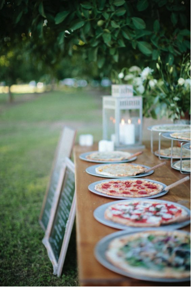 Wedding Pizza